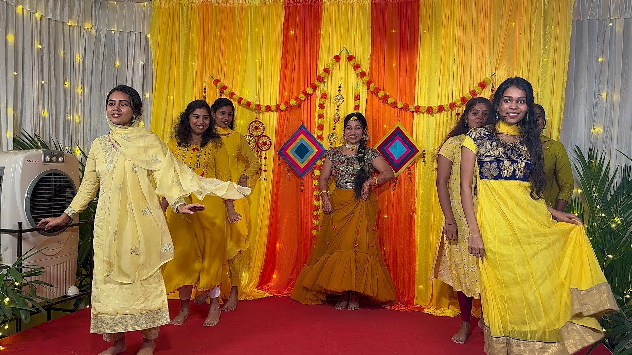 Haldi Dance ♥️ College Team ♥️​⁠@MalluBuddiesreloaded