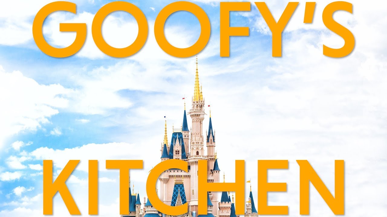 Best Character Dining at Disneyland - Goofy's Kitchen