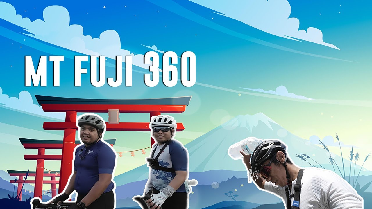 Cycling in Japan | Mt. Fuji 360 | With Captions