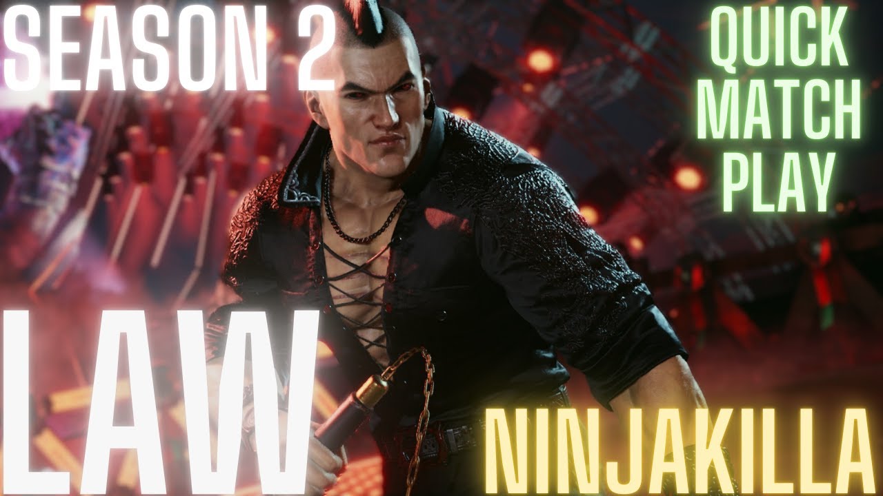 Tekken 8 | NinjaKilla (Law) Quick Matches