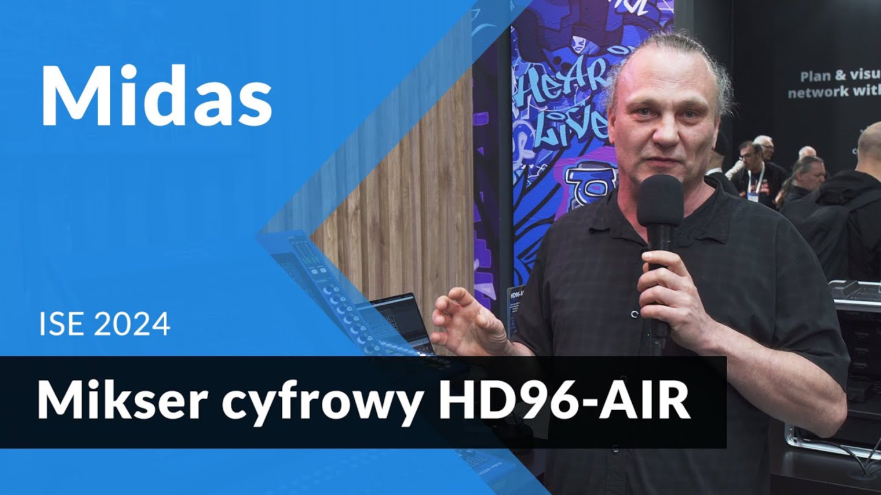 Introducing the HD96-AIR: The Pinnacle of Midas Heritage-D Technology [subtitles]