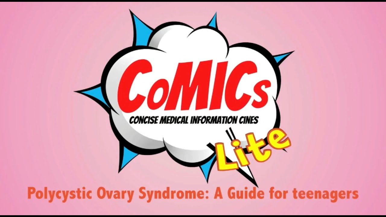 CoMICsLite Episode 285: PCOS and Teenage - Info in Malayalam