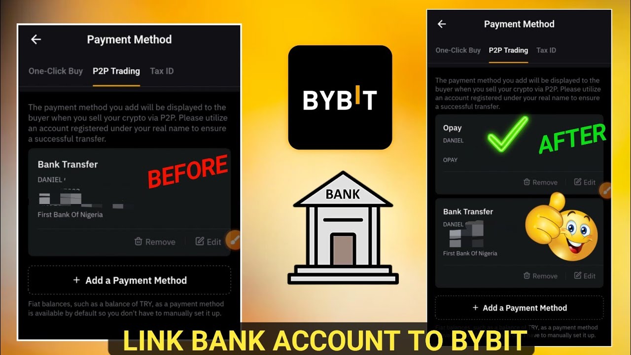 Легкое добавление банковского счета на Bybit за 3 минуты l Учебное пособие по обмену Bybit
