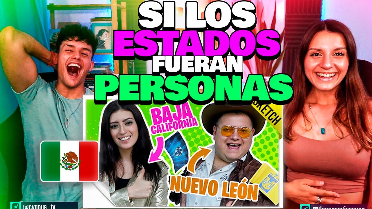 🇪🇸 ESPAÑOL REACCIONA a SI LOS ESTADOS FUERAN PERSONAS 🤣 IMPOSIBLE NO REIR 🤣 con @The Romantic Corner