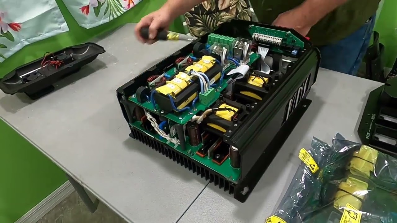 Rebuilding our UPS damaged MidNite Solar Rosie Inverter