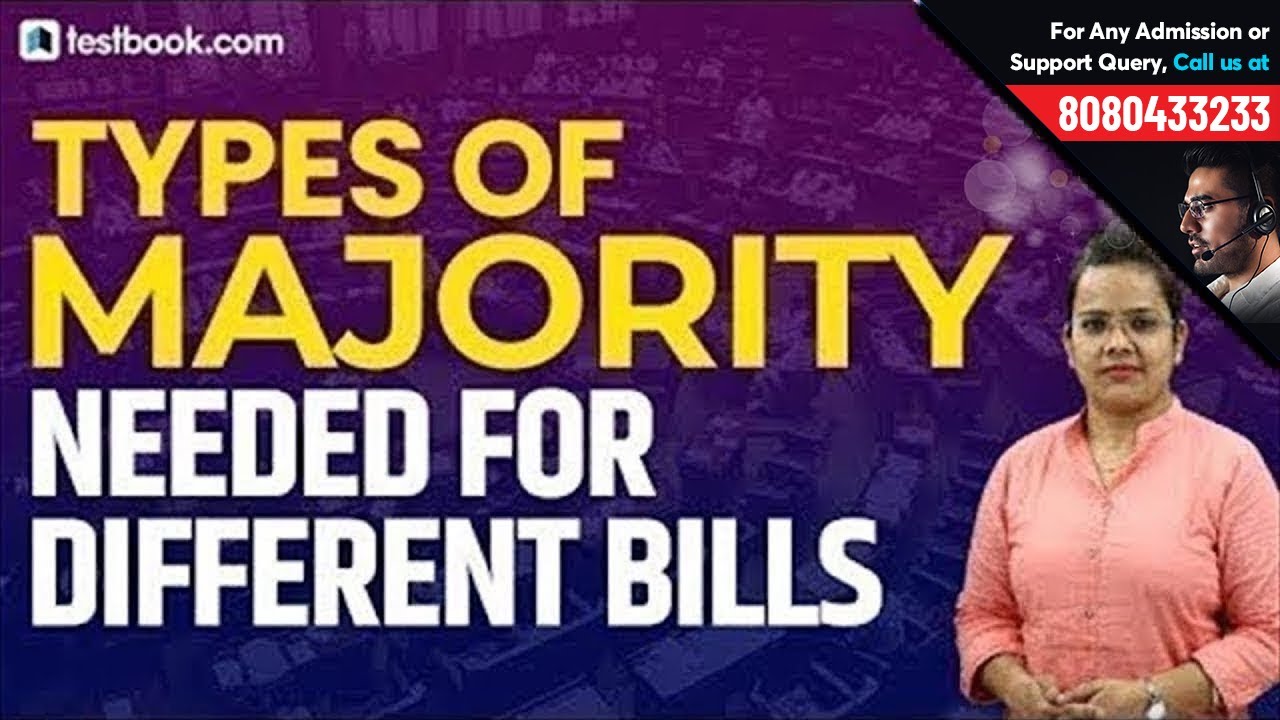 Types of Majority in Indian Constitution | Indian Polity for SSC CGL, CHSL 2019 & CPO | GS Class