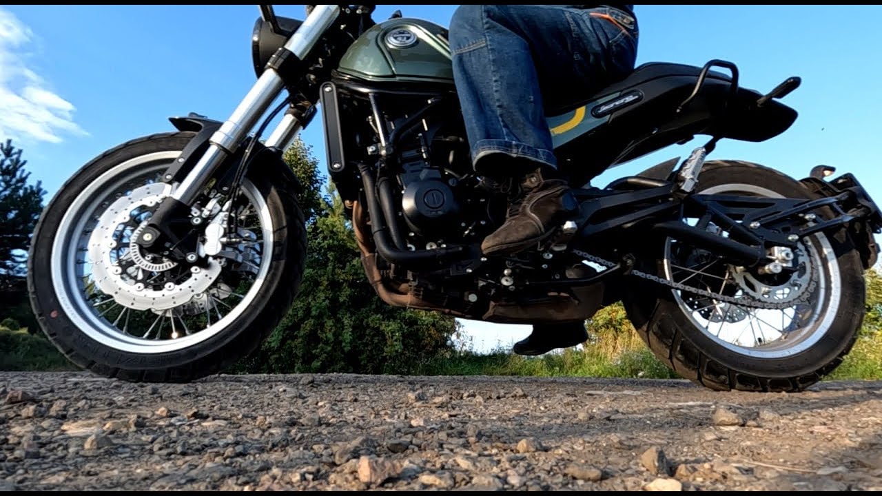 Benelli Leoncino 500 Trail