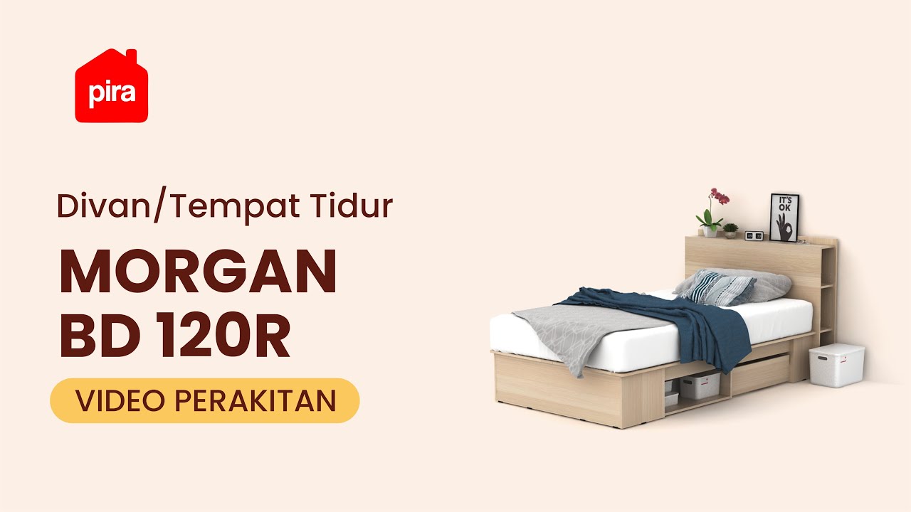 Tutorial Perakitan Pira Bavarian - Morgan BD120 Divan/Tempat Tidur