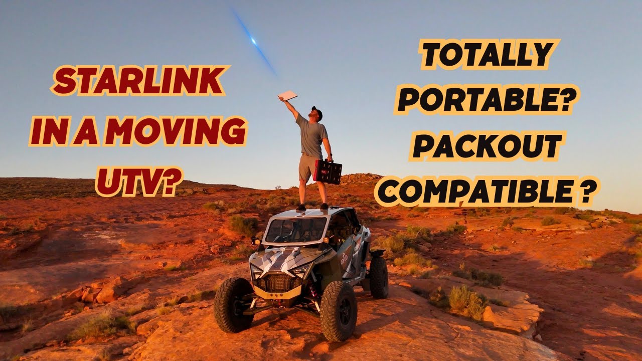 I can’t believe Starlink works like this! | Modular Setup with Packout (Battery + Hardwired)
