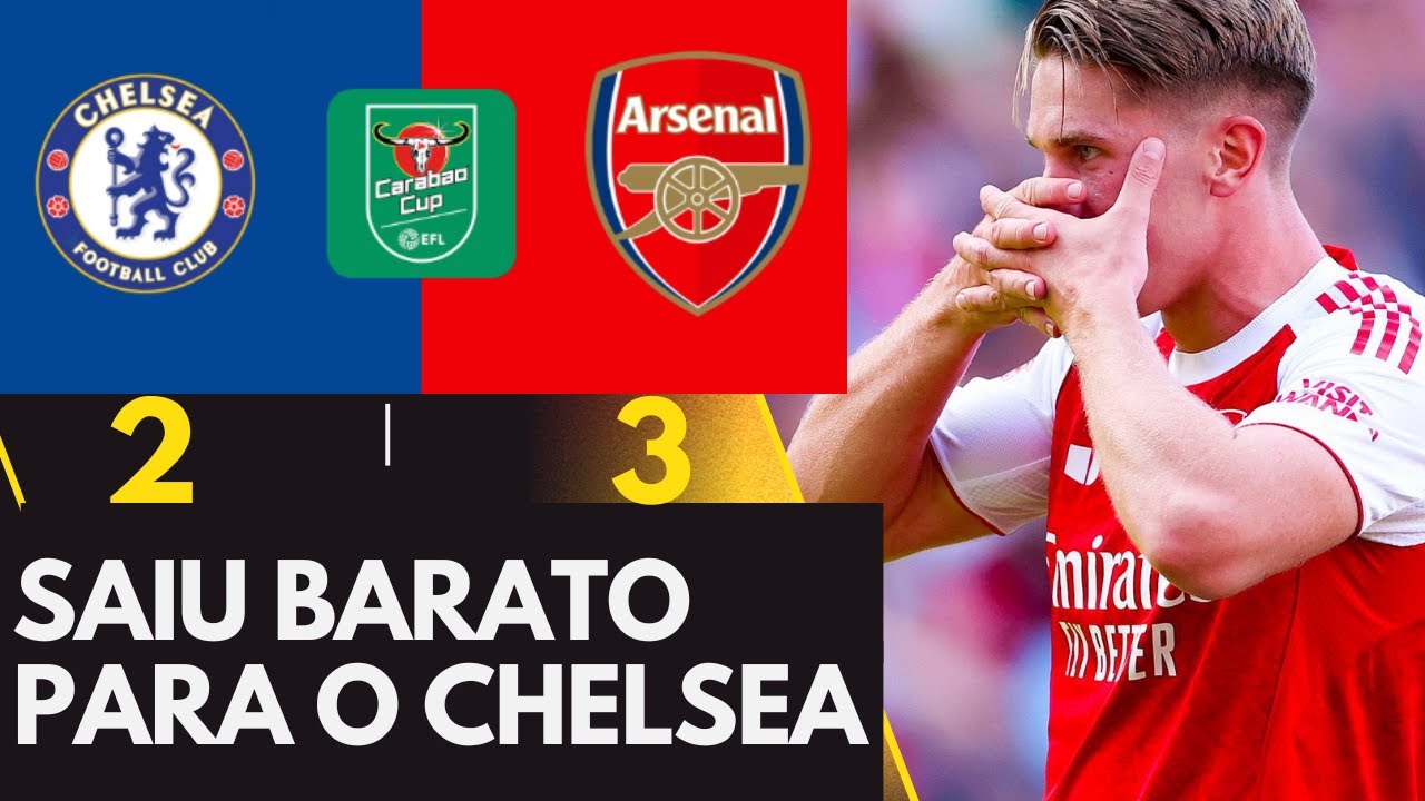 GYOKERES BRILHA E SAIU BARATO PARA O CHELSEA ! P&Oacute;S JOGO CHELSEA 2 X 3 ARSENAL