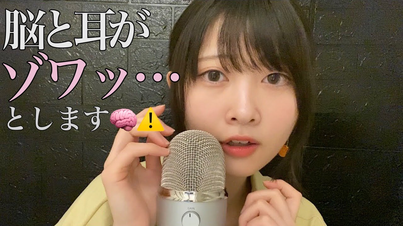 【ASMR】理解不可能な囁き/頭が空っぽに😴【Inaudible Whispering】