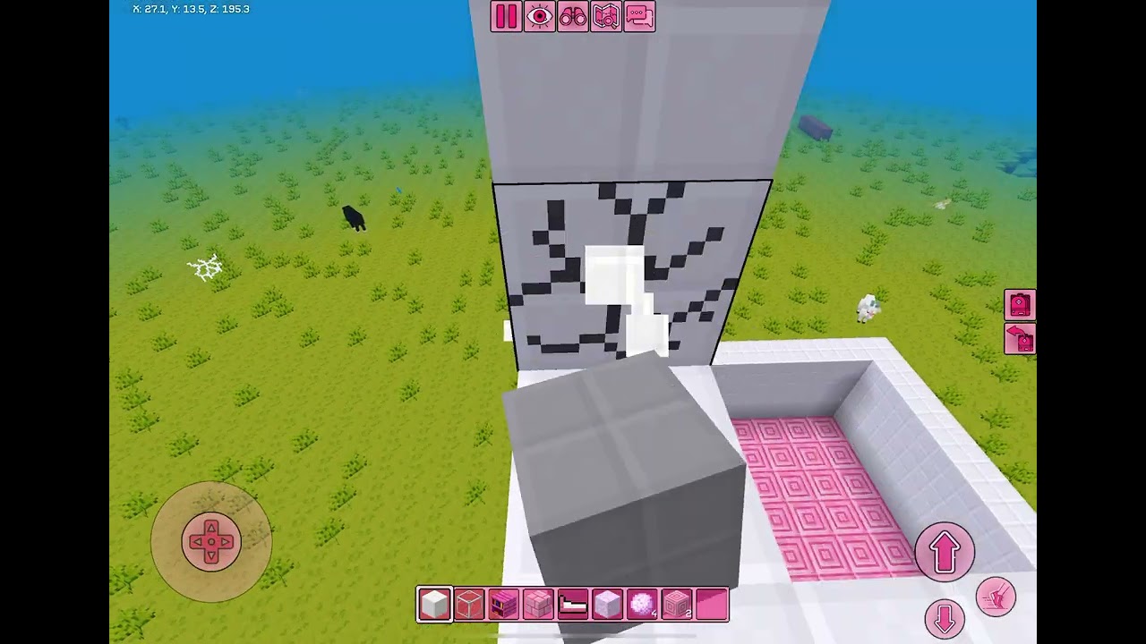 Minecraft masking my house mansion