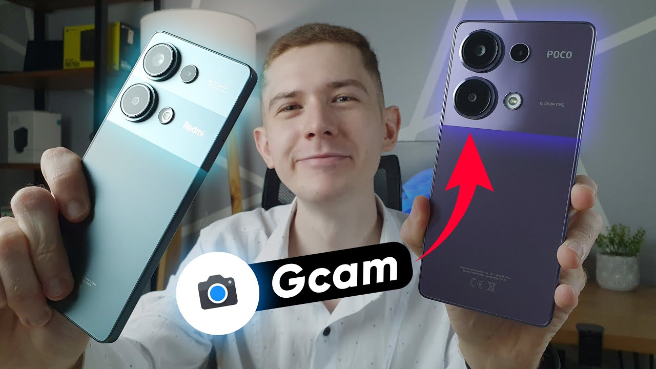 Mejorar las fotos 📸 de tu POCO M6 Pro y Redmi Note 13 Pro 4G con esta Gcam!