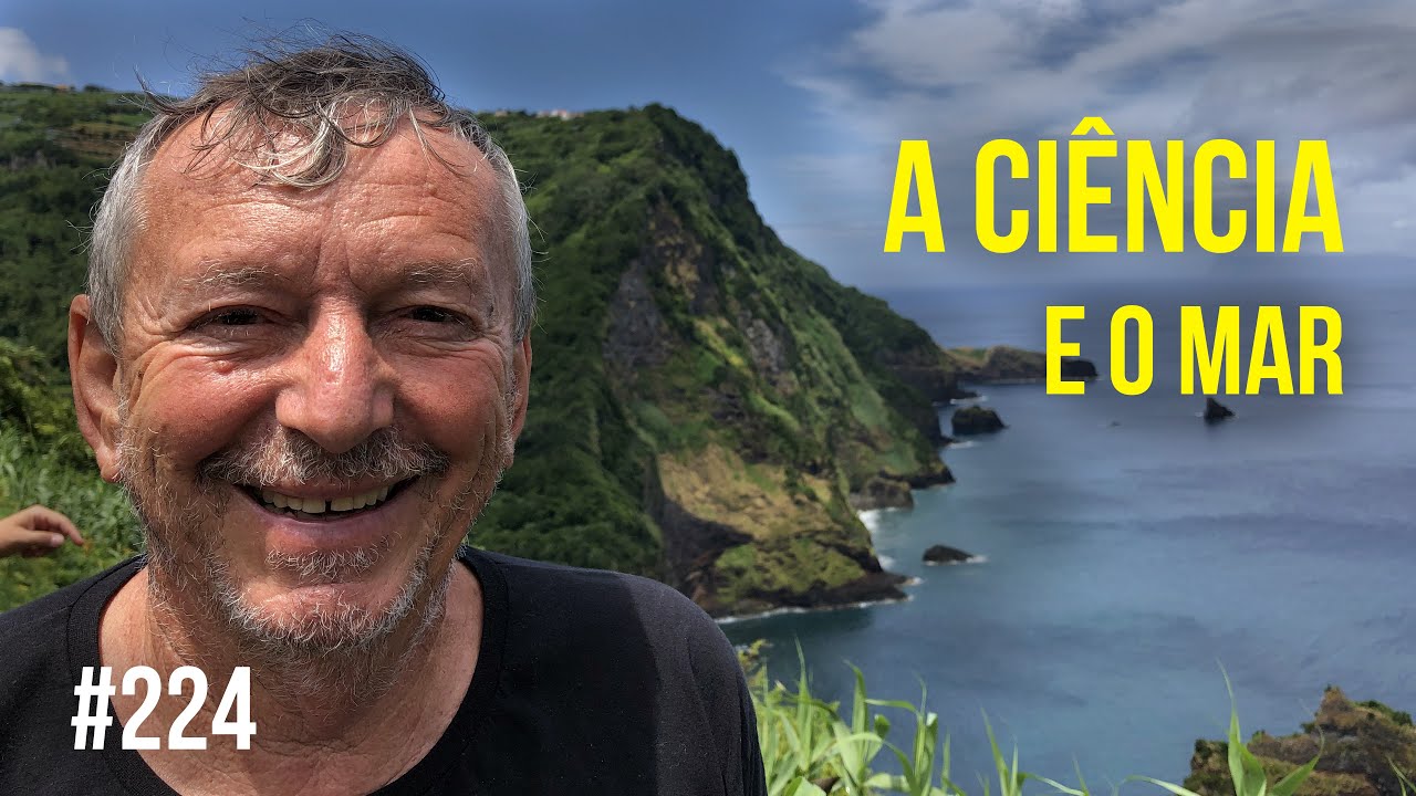 A ciência e o mar, com Elio Crapun | #SAL #224