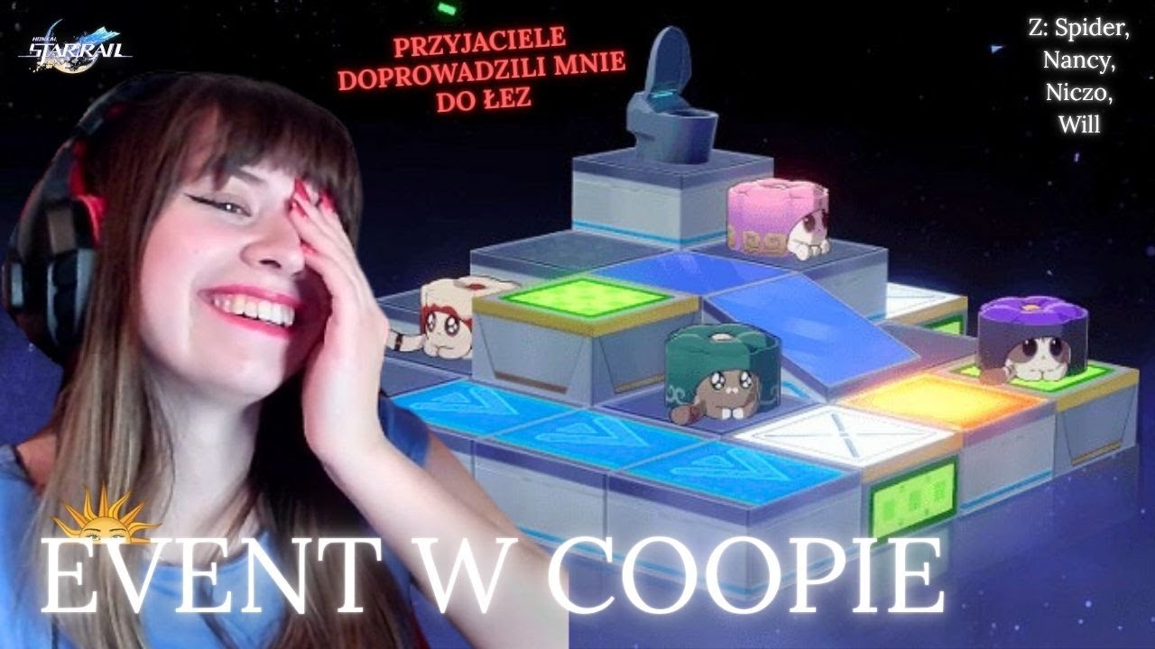 🔴 Honkai Star Rail – Coop w evencie ,,Snack Dash