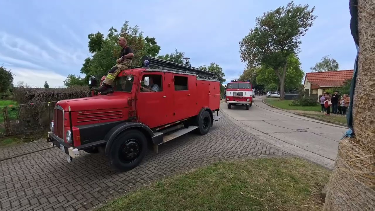 1136 Jahr Feier in Bottmersdorf (Börde)