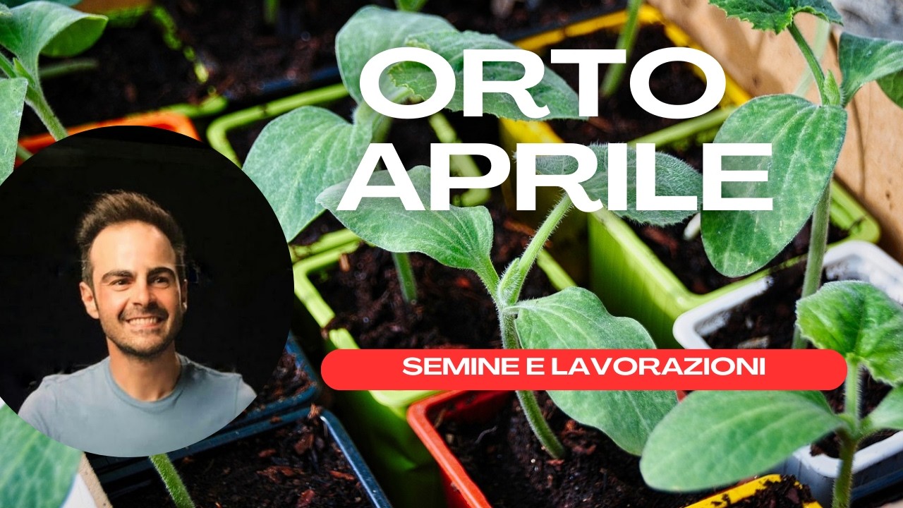 Orto di Aprile: Semine e Tecniche - GUIDA DEFINITIVA