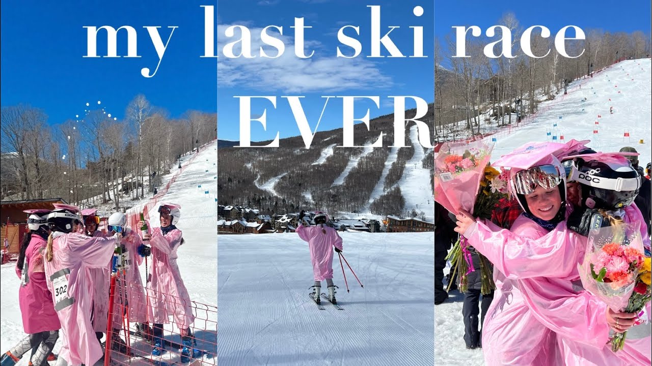 MY LAST RACE EVER…