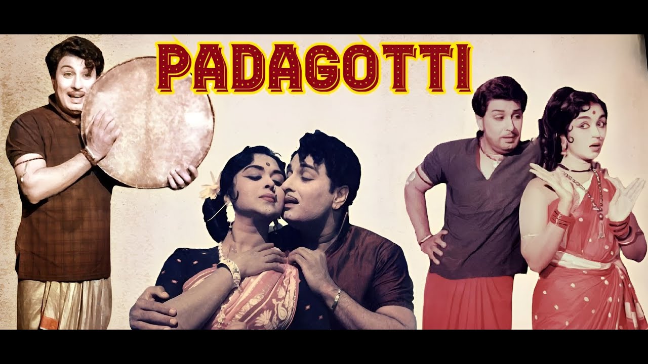 Fisherman Dance | MGR, Sarojadevi Dance | Super Dance folk Music | Theme Music | Original Video