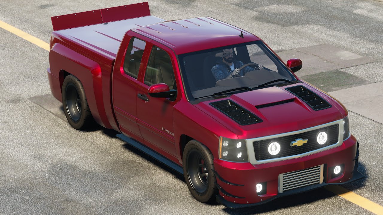 2010 Chevrolet Silverado 1500 GMT900 | The Crew | 4K Gameplay | No Hud