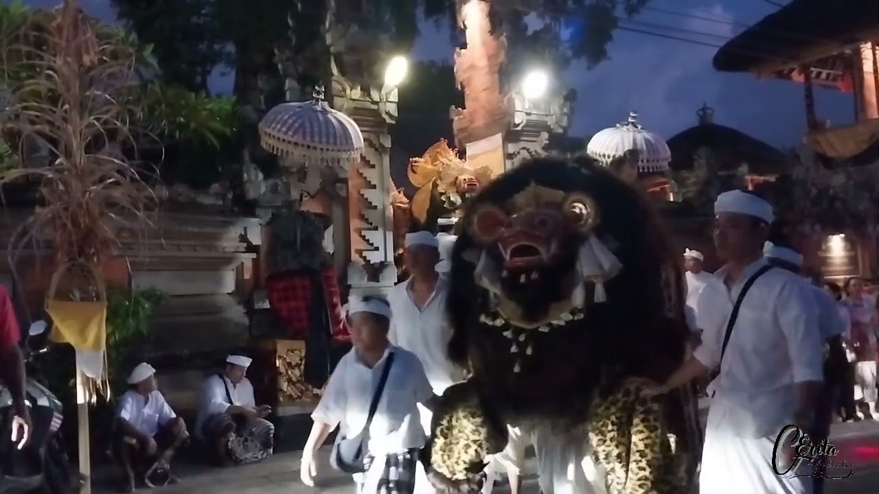 cerita kedewatan. metulakwali sakeng pura dalem gede dasar.