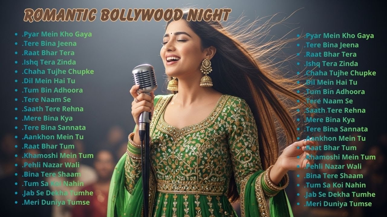 90s Old Hindi Love Songs 💖 Underrated Bollywood Romantic Hits