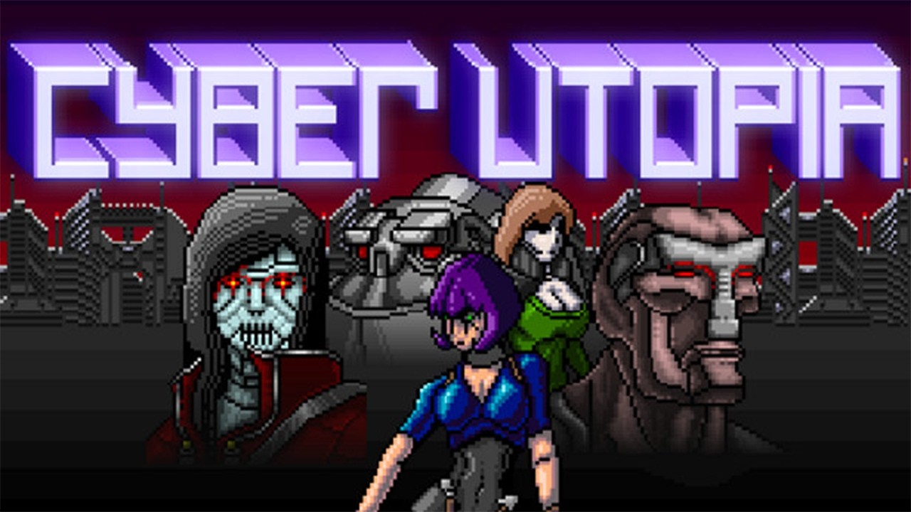 My first game - Cyber Utopia