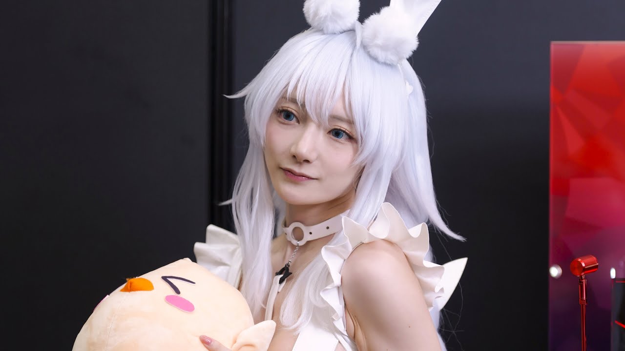 【#アズールレーン】【#東京フィギュア夏祭り2025】ル・マラン（昼寝好きのラピヌ） coser：#尊みを感じて桜井 #cosplay #コスプレ #azurlane