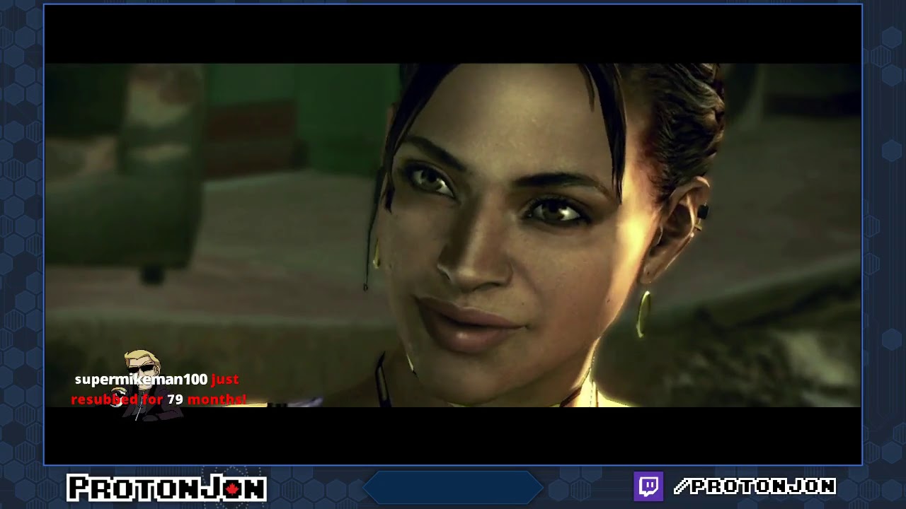 Resident Evil 5 With Wesker (DC Douglas), & Fortune Cookie