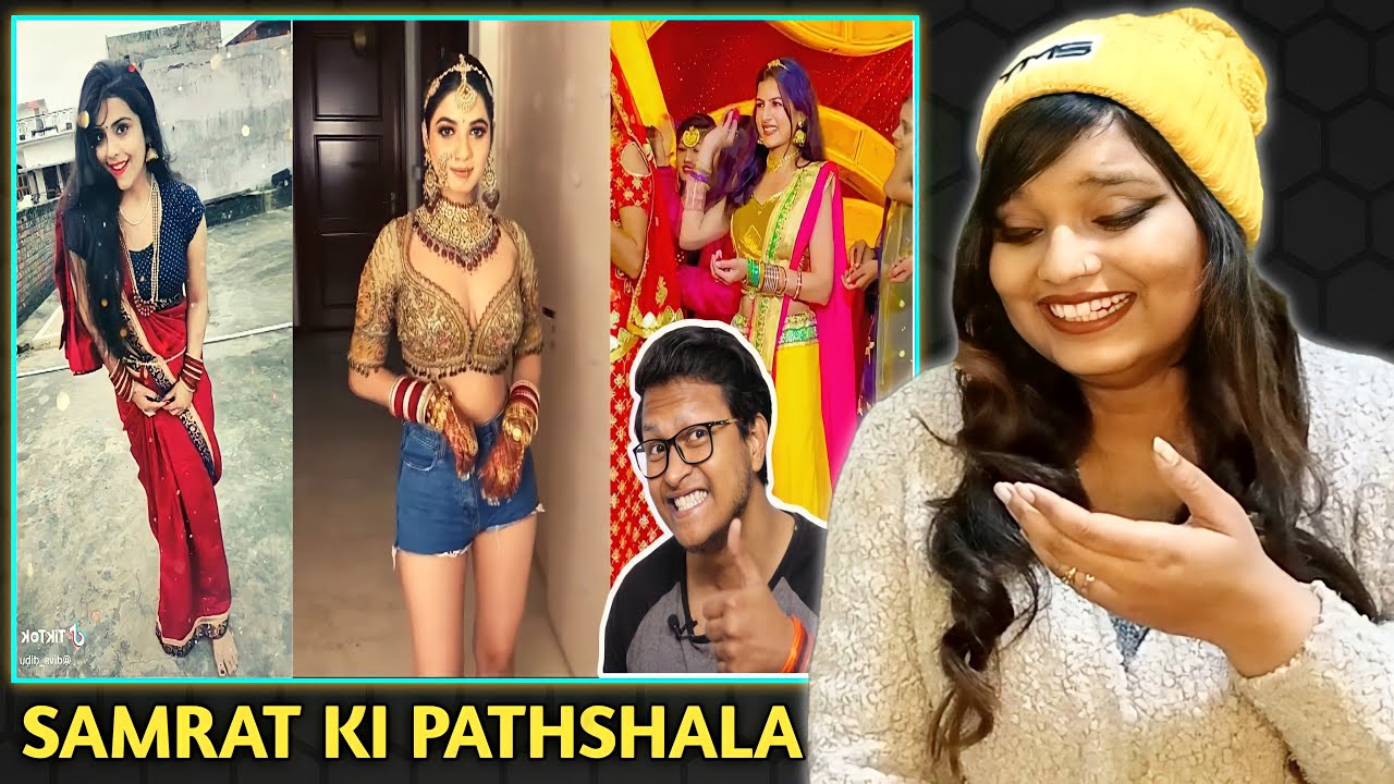 @Samratkipathshala | Funny Indian Wedding | Funny Jaimala Vermala Video | REACTION | SWEET CHILLIZ