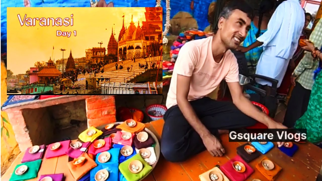 Varanasi Day 1 / Kaudi Mata Temple 🛕/ Birla New Vishwanath Temple / Gsquare vlogs