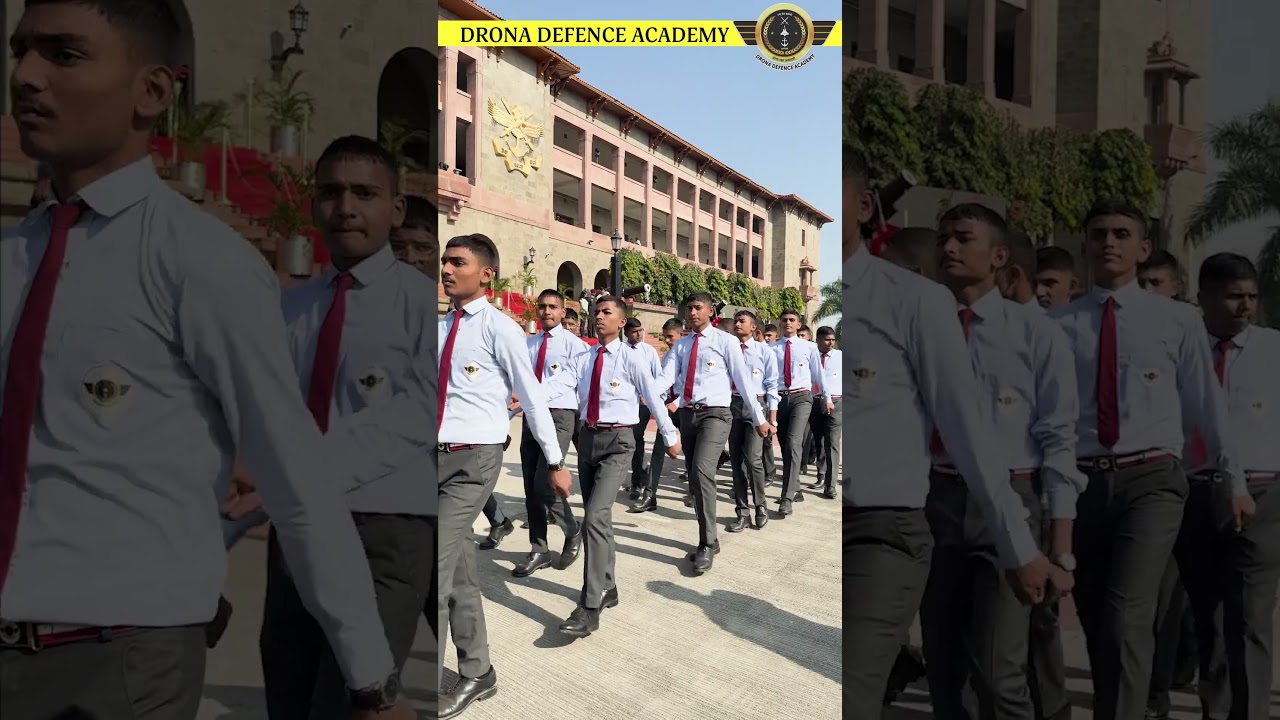 Academic Visit to NDA Pune | Drona Defence Academy