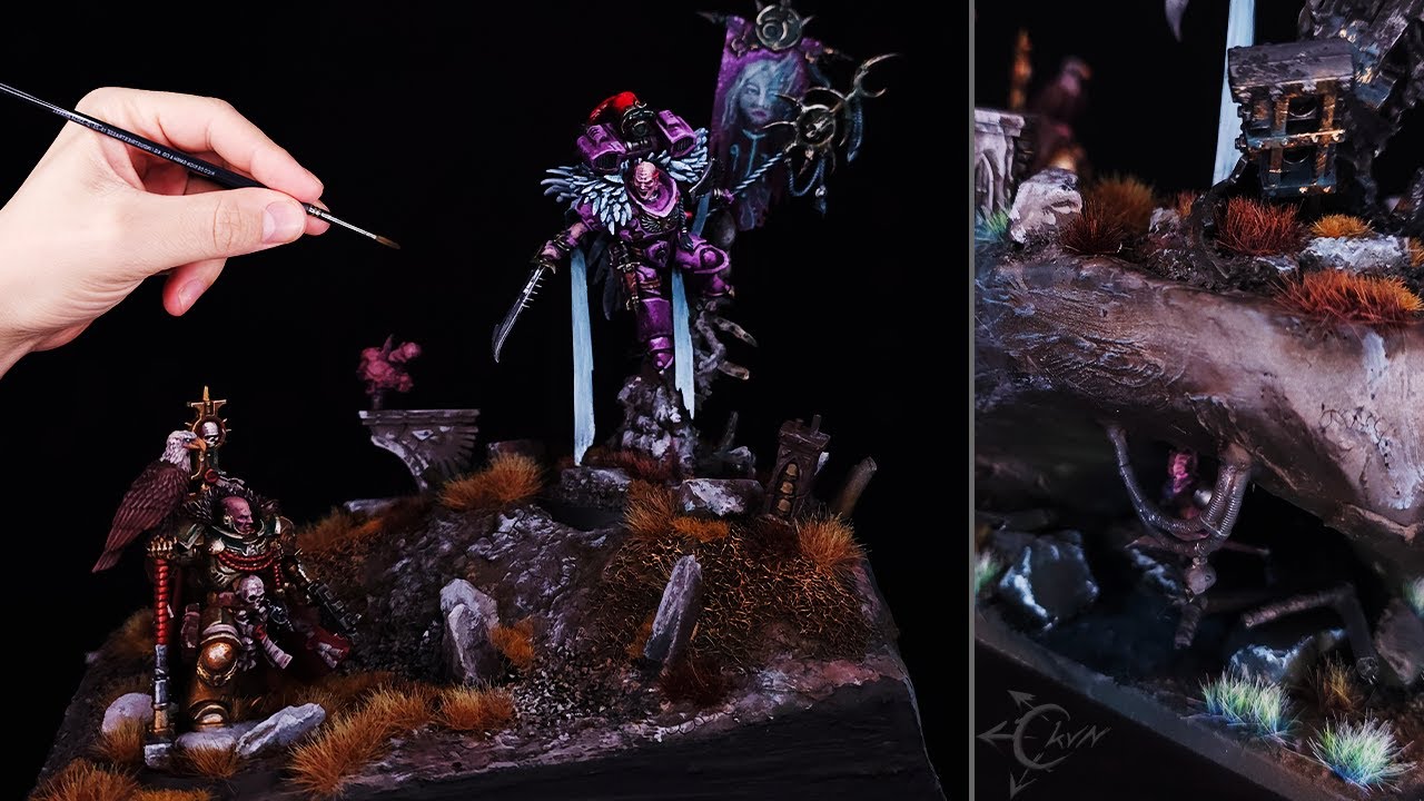 I BUILT my first Small Warhammer Diorama