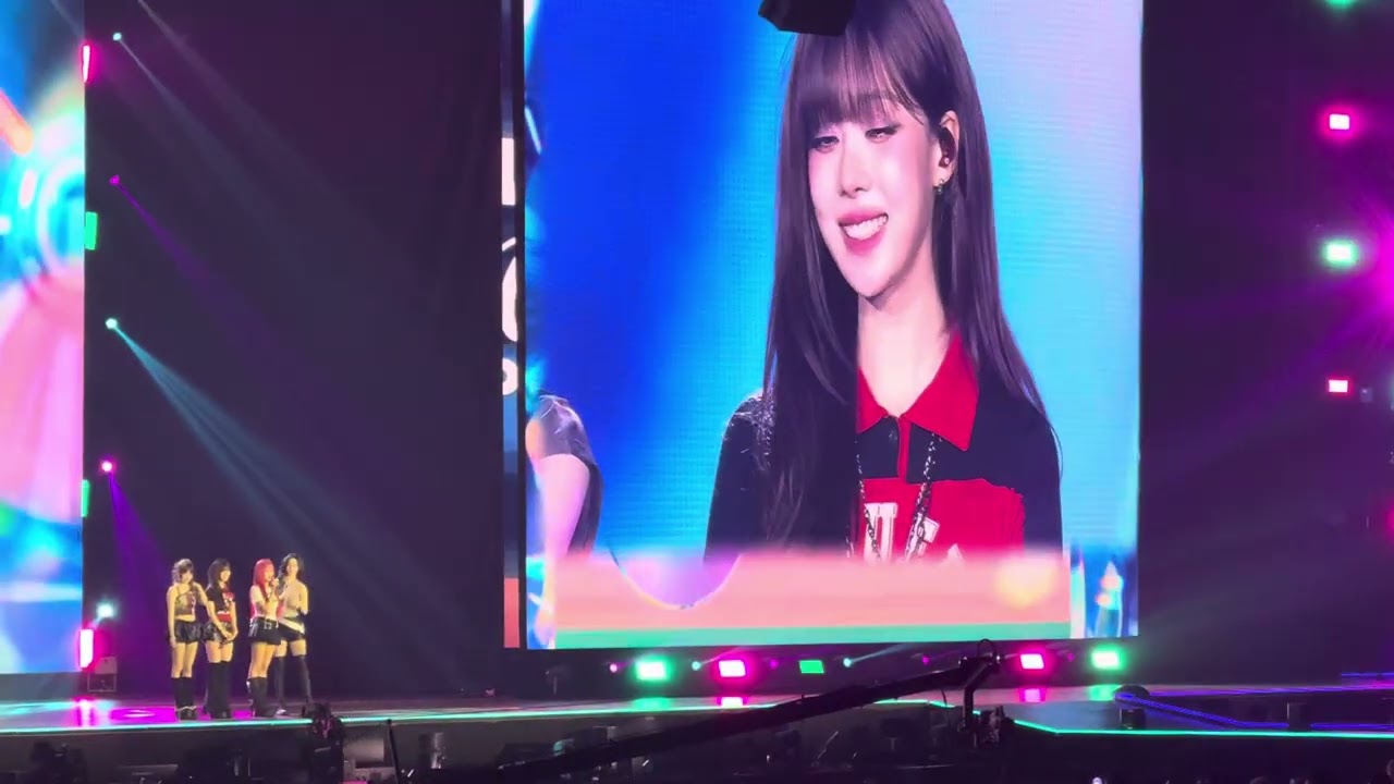 【aespa】INGALIVE “UNI-CON” in TOKYO DOME powered by SBS INKIGAYO DAY2 #2 aespa 2025/04/13