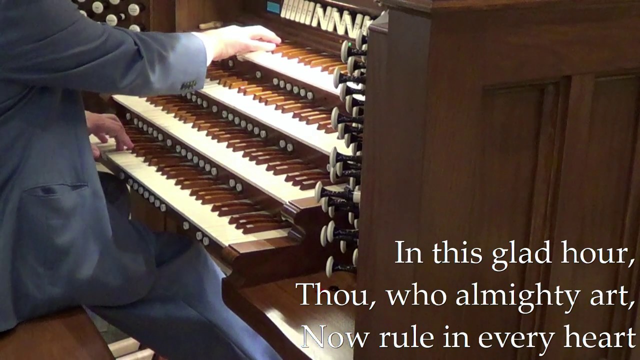 Come Thou Almighty King (with Lyrics)