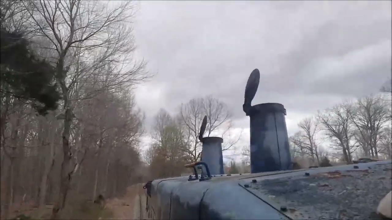 EMD SW1500 & EMD GP7 Cab Ride At The Kentucky Railway Museum 2022