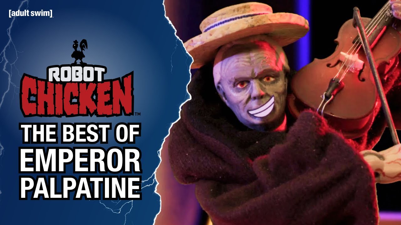 The Best of Emperor Palpatine | Robot Chicken | adult swim