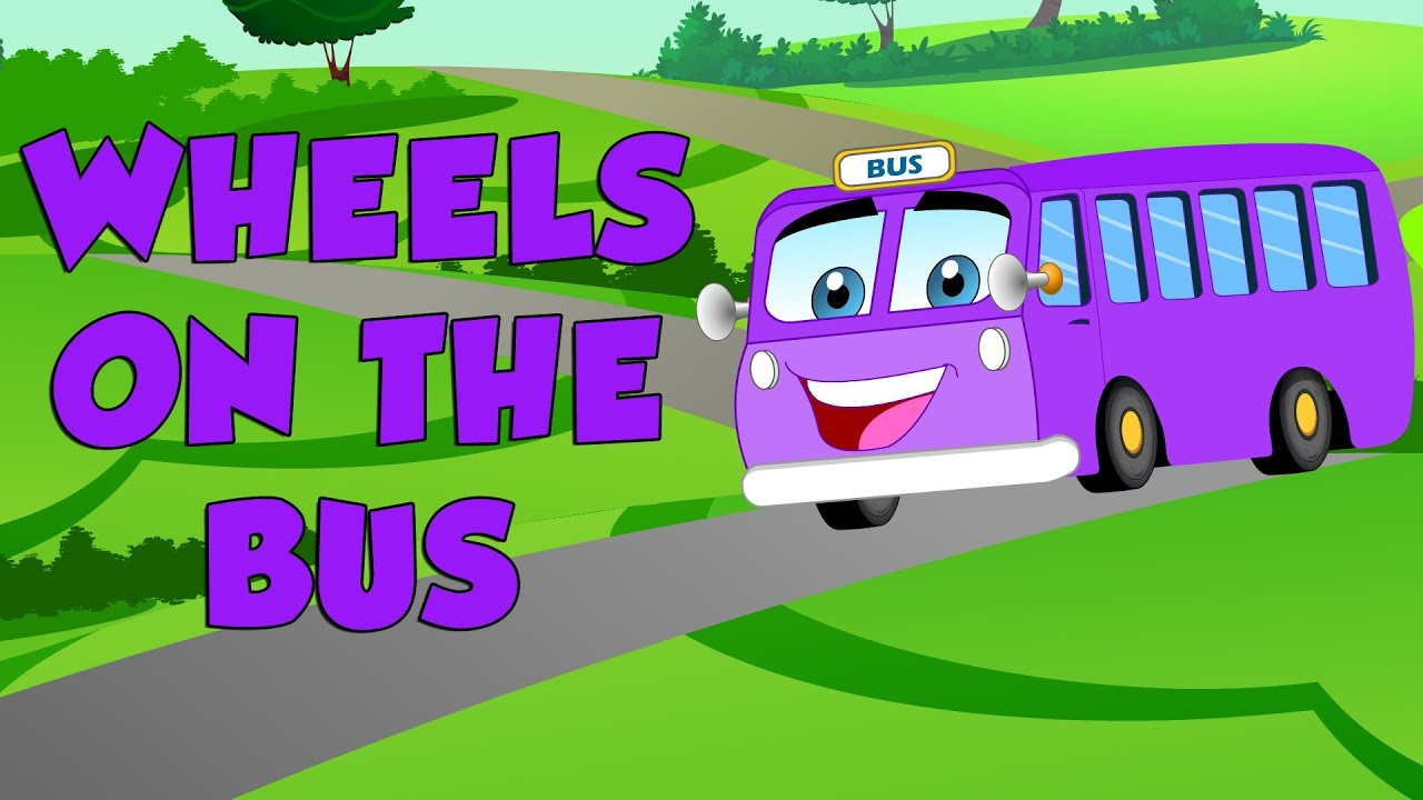 Wheels On The Bus Nursery Rhyme