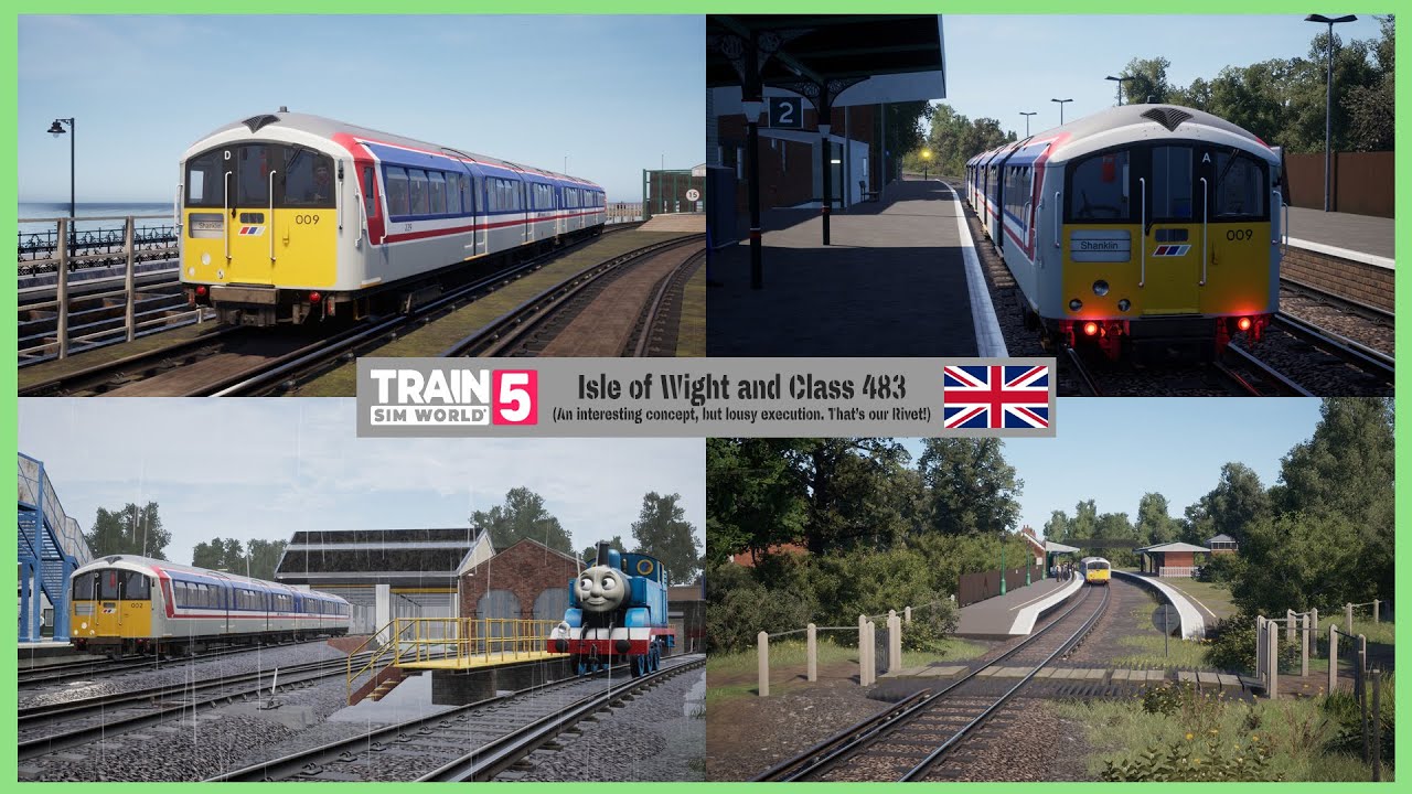 Isle of Wight (and Class 483) review ~ Train Sim World 5