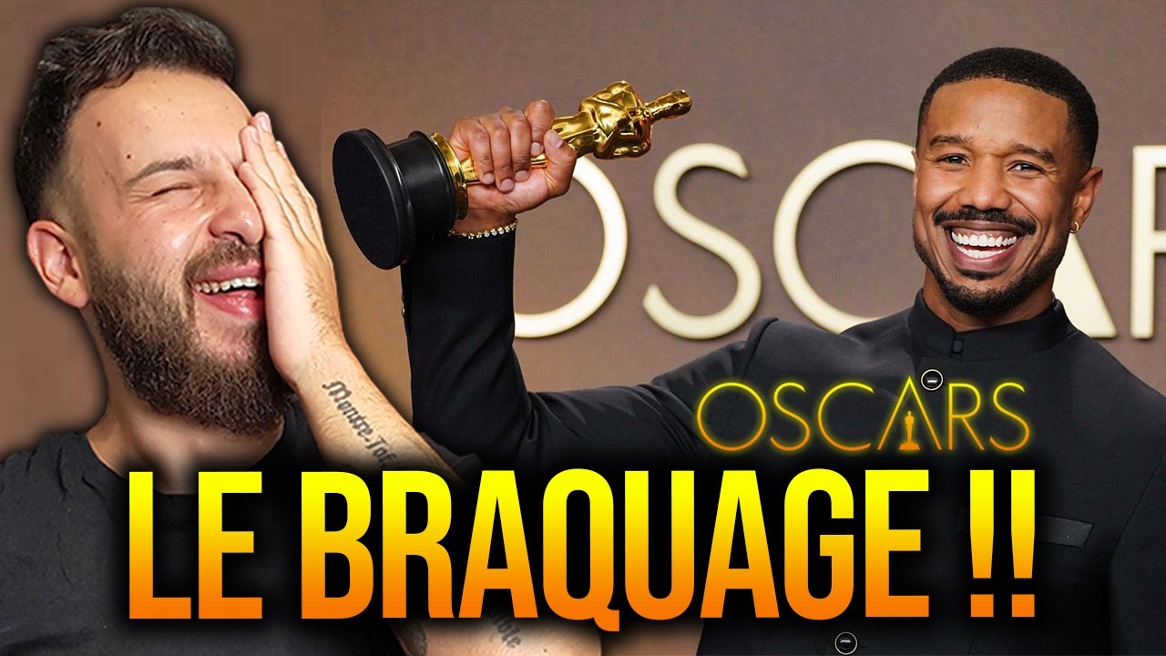 OSCARS 2026 : le BRAQUAGE de Michael B. Jordan ! (récap' souhaits et résultats)