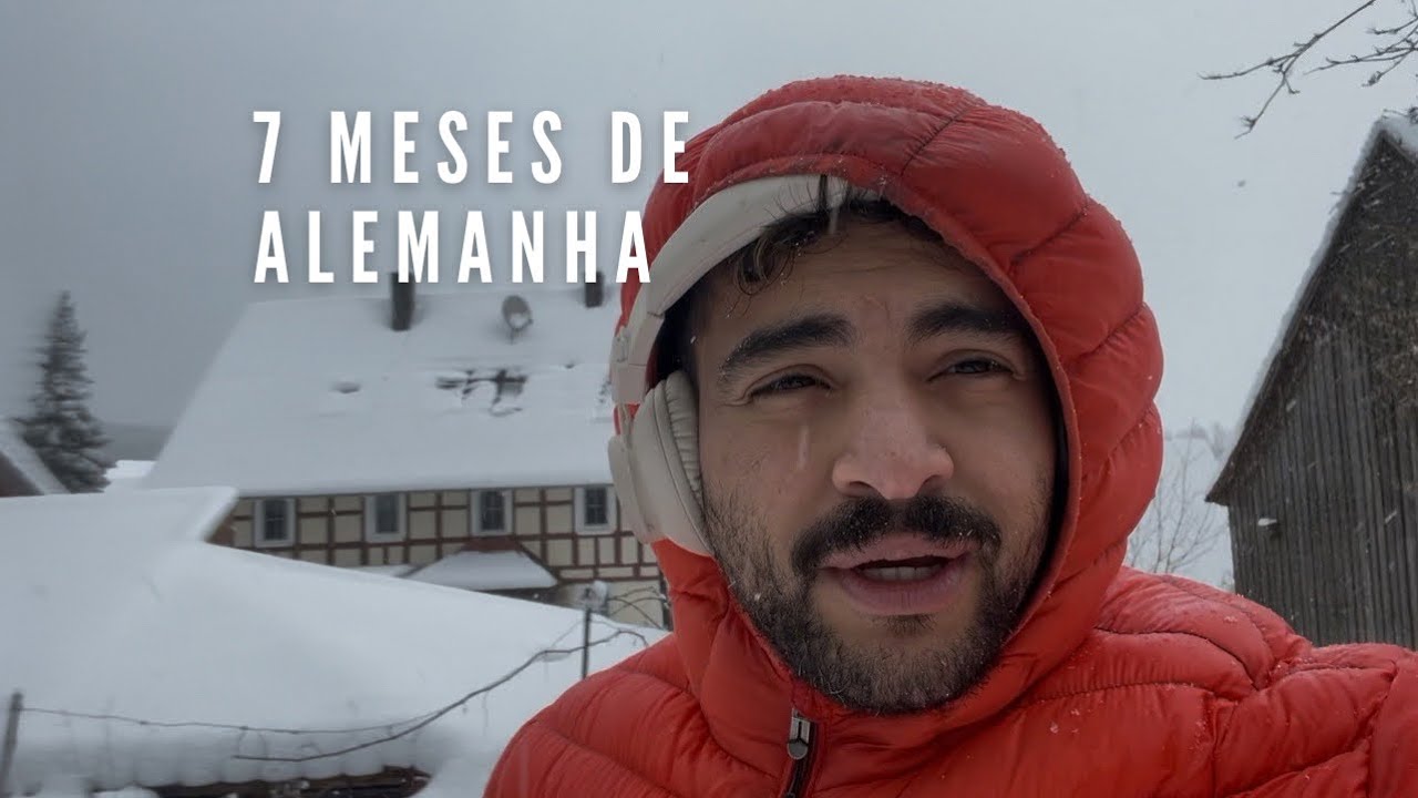 Nevasca na Alemanha ! O vlog está de volta !!
