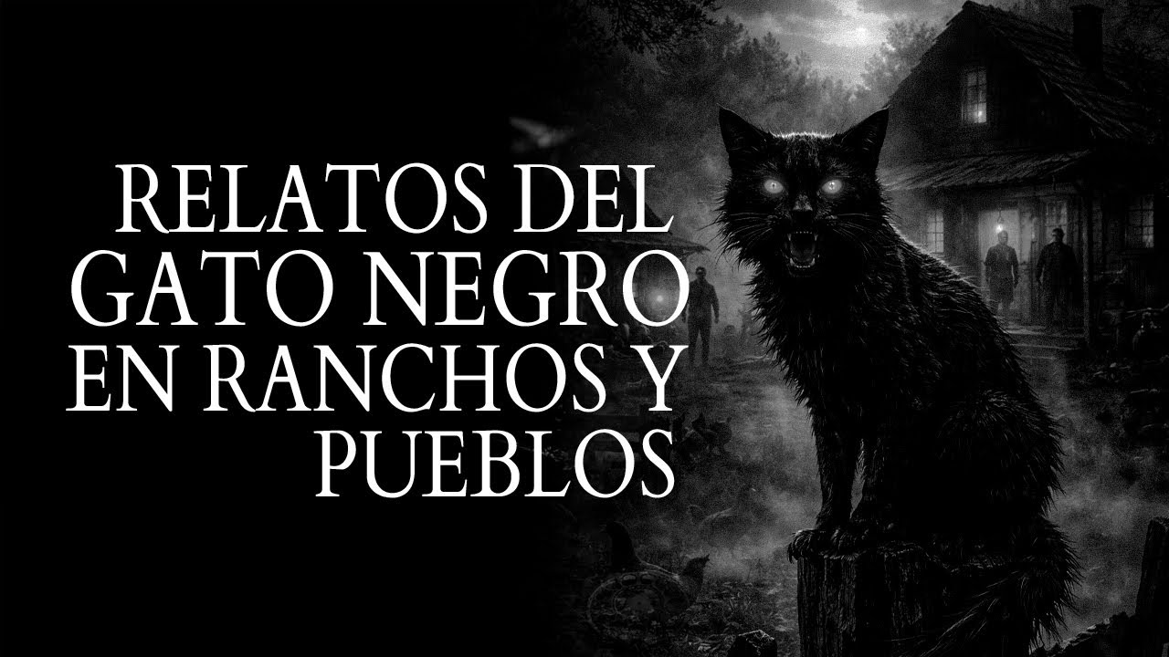 RELATOS DEL GATO NEGRO EN RANCHOS Y PUEBLOS