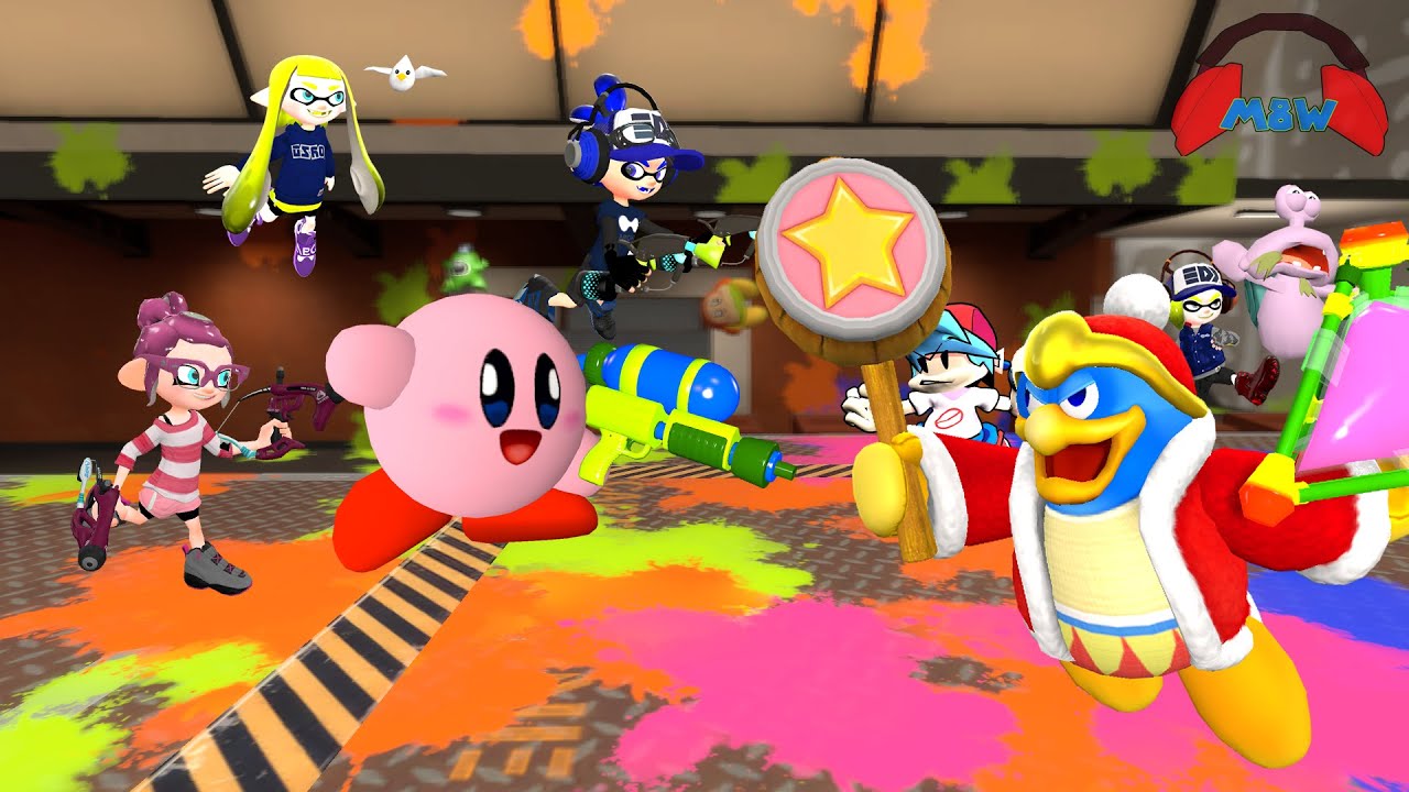 MAD8: Kirby Stupid Ink Adventure Part 3 (Final)