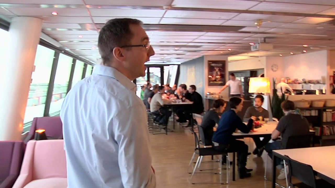 Touring DICE's Studio for Battlefield 3
