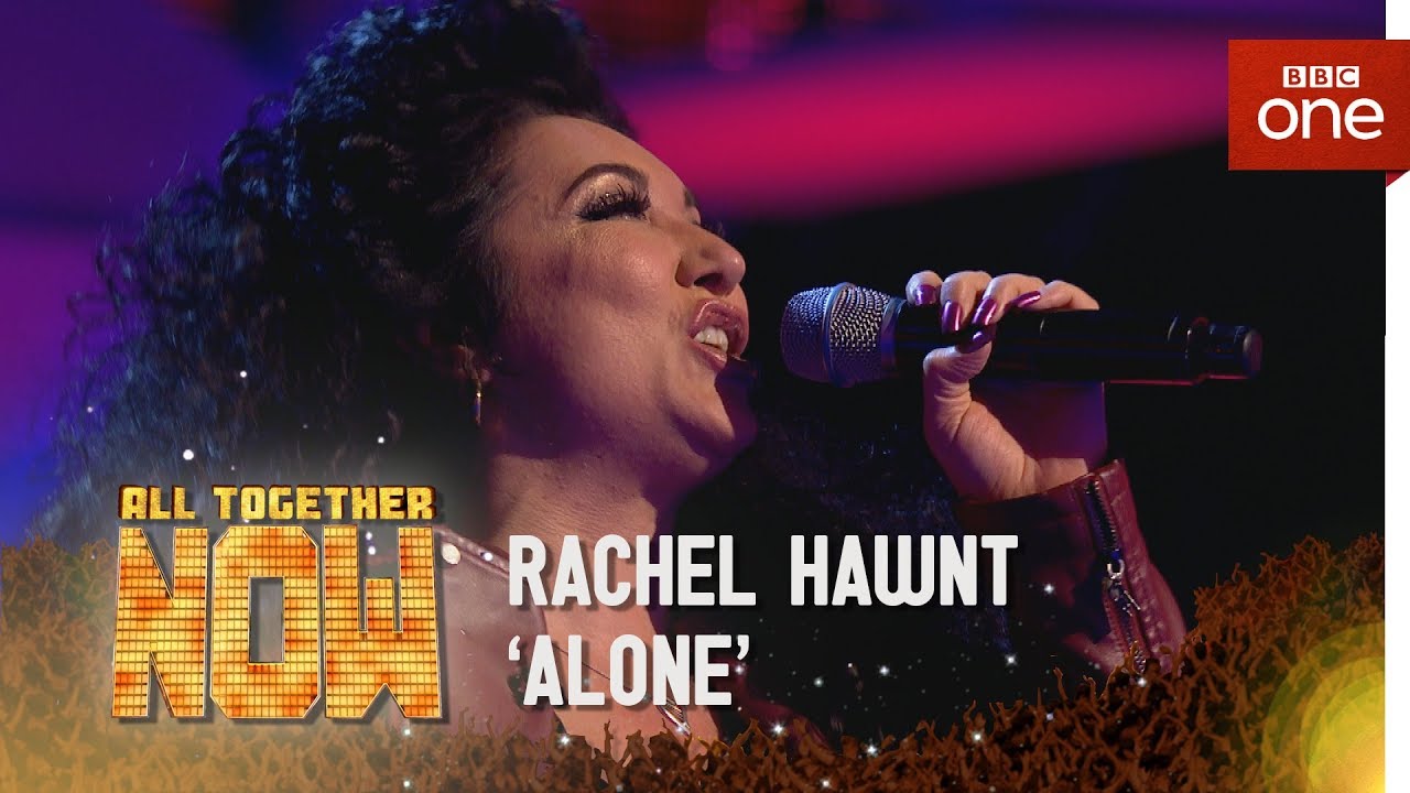 Rachael Hawnt peforms 'Alone' by Heart in the sing off - All Together Now: Episode 4 - BBC