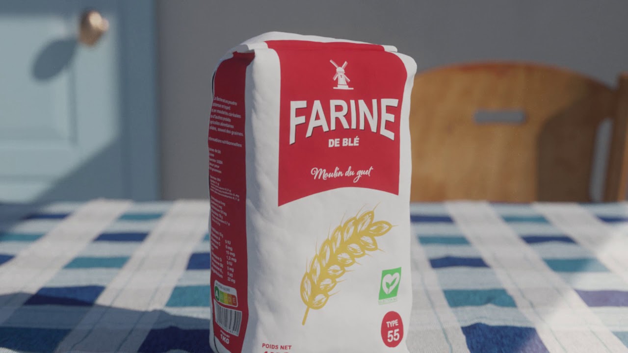 FRANCE TV PUBLICITÉ - Un paquet de farine