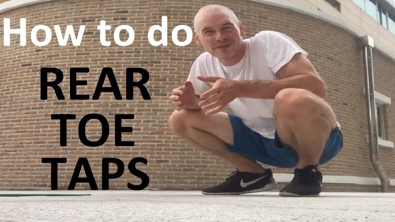 How to do the Boxers Rear Toe Tap Jump Rope Move: Popular Boxers Skipping move