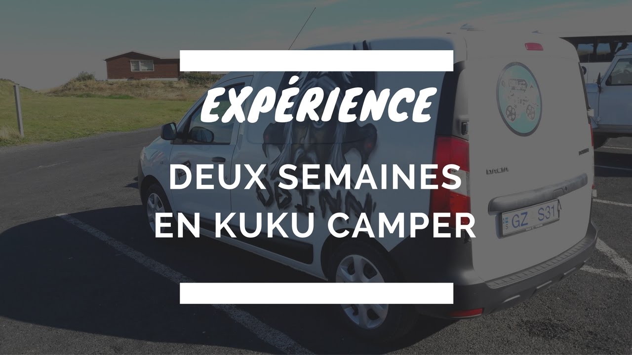 Kuku camper : Road trip en Islande