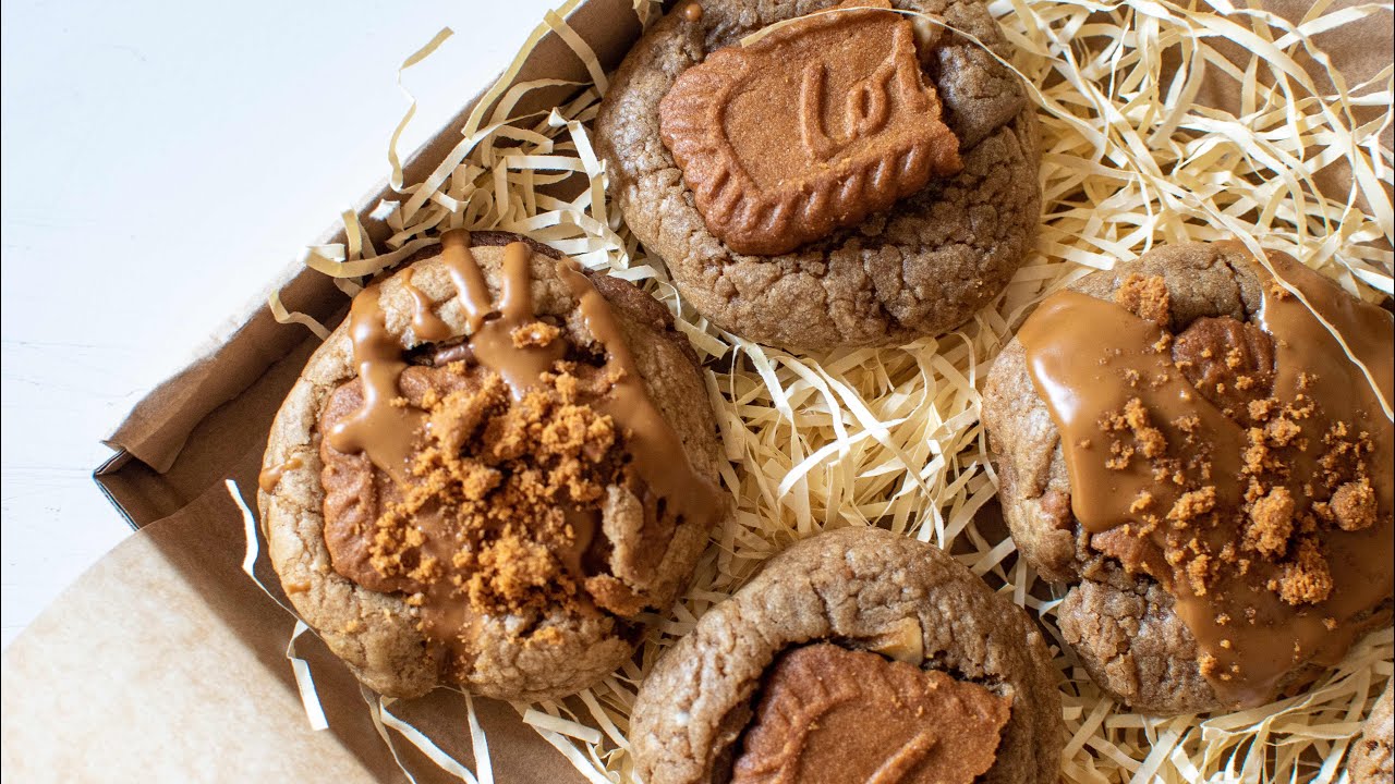 Biscoff Filled Cookies Recipe