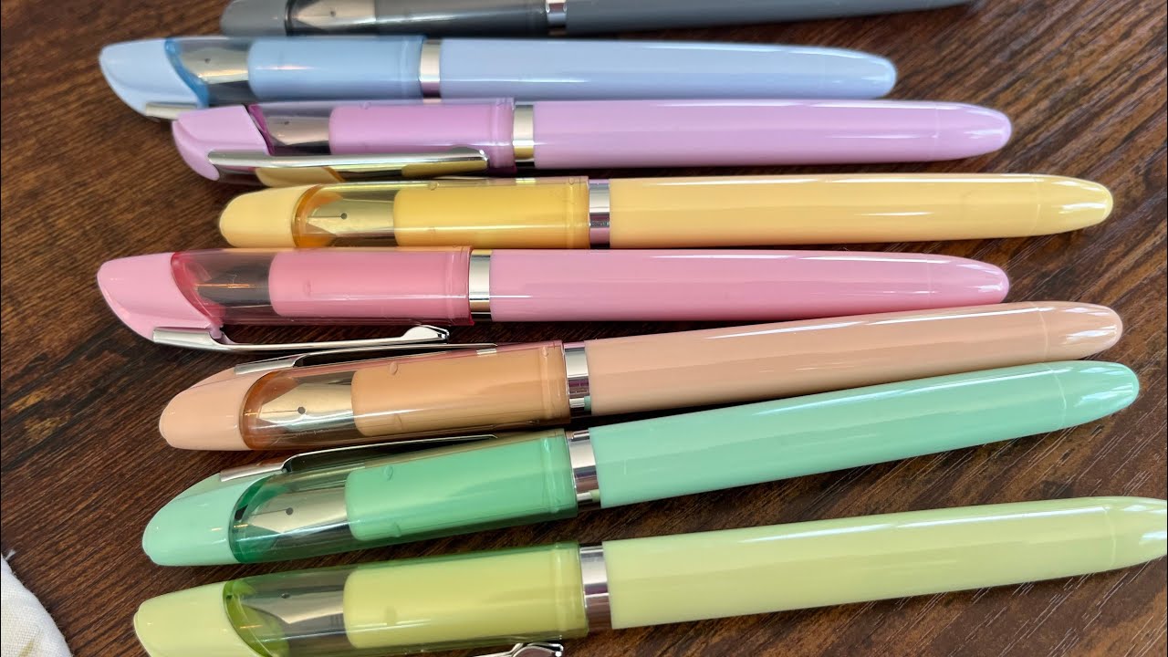 5 Below Fountain Pens